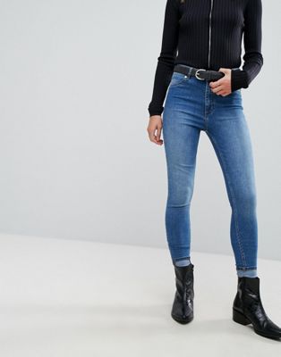 Cheap Monday High Waisted Skinny Jeans