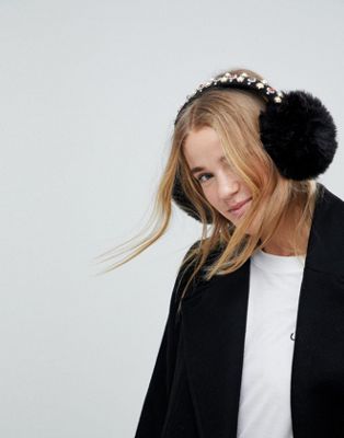 Johnny Loves Rosie Embellished Ear Muff