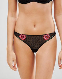 Boux Avenue Jinny Rose Thong