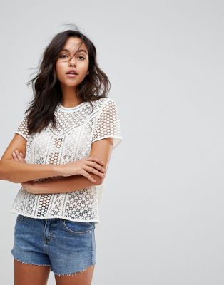 Abercrombie & Fitch Laser Cut Top
