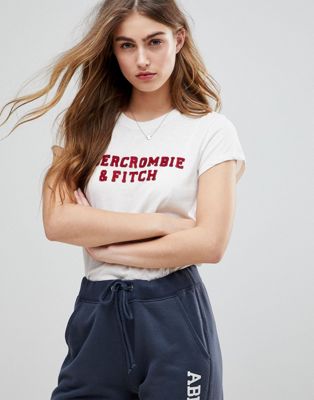 Abercrombie & Fitch Logo T-shirt