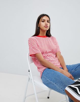 Noisy May Stripe T-Shirt
