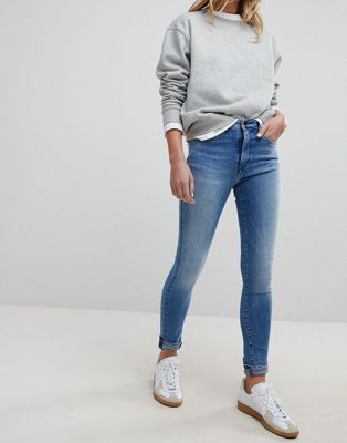 Pepe Jeans Regent High Waist Skinny Jean