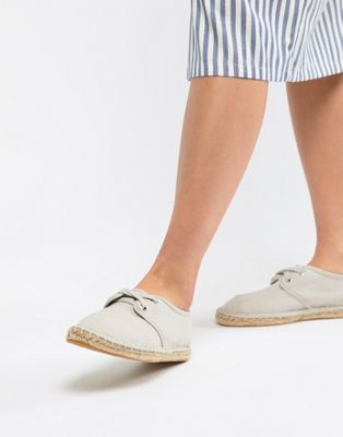 JADIRA Lace Up Espadrilles