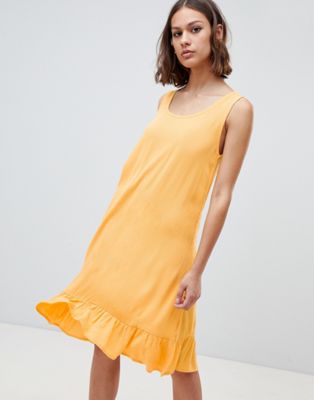 Ichi Drop Waist Tank Dress
