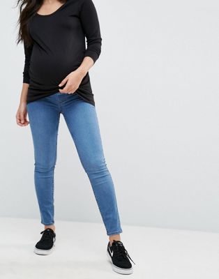 New Look Maternity Over The Bump Skinny Jegging
