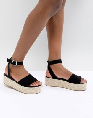 DESIGN Thear Espadrille Flatform Sandals