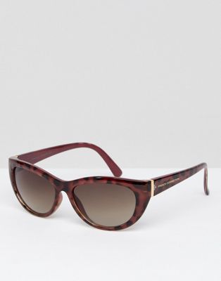 French Connection Slim Cat Eye Sunglasses