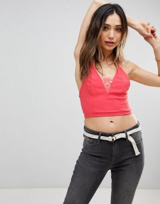 Free People The Century Bralette