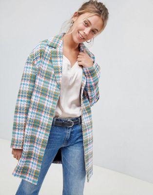 DESIGN Check Formal Coat