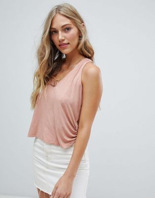 NYTT Juliette Two Way Tie Cami