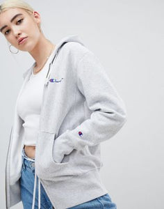 Champion Boyfriend Hoodie With Hood Logo