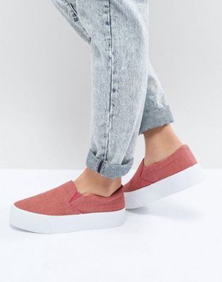 DESIGN Deacon Chunky Slip On Sneakers