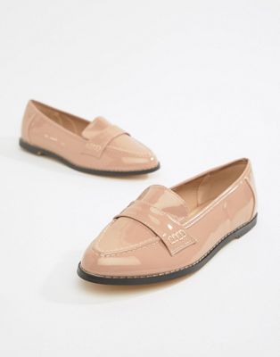London Rebel Flat Loafers