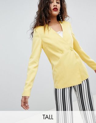Fashion Union Tall Relaxed Blazer Two-Piece