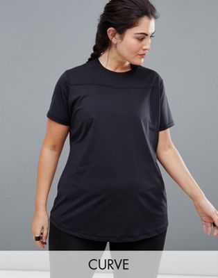 4505 Curve training t-shirt in loose fit