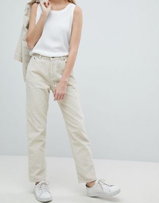 Dr Denim Pepper High Rise Jean in Cord