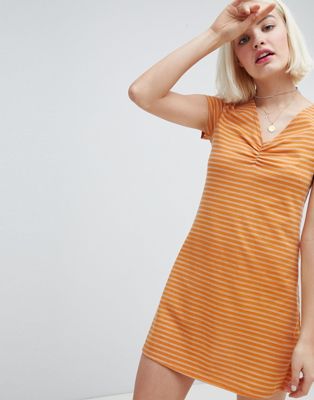 Emory Park Swing Dress In Retro Stripe
