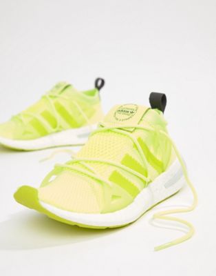 adidas Originals Arkyn Sneakers In Yellow