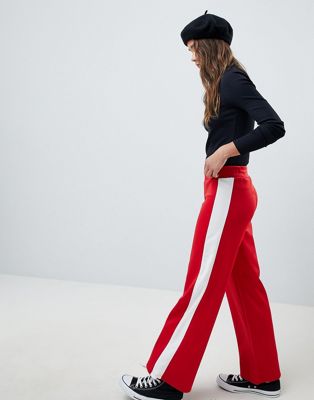 Mink Pink Varsity Wide Leg Trackpant