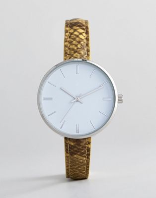 DESIGN Snakeskin Watch