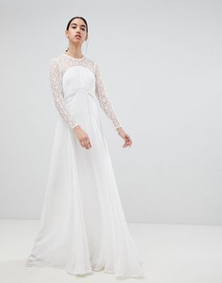 EDITION wedding dress with delicate lace