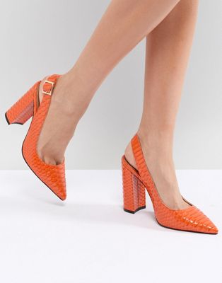 DESIGN Penley Slingback High Heels