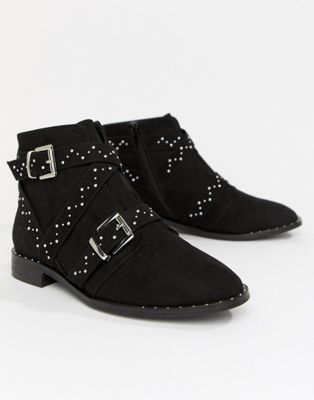 DESIGN Adrift Studded Ankle Boots