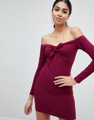 AX Paris Bodycon Bardot Dress