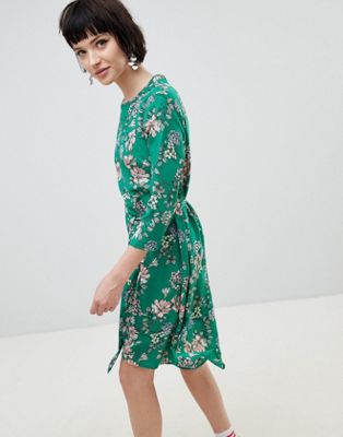 New Look Floral Midi Dress