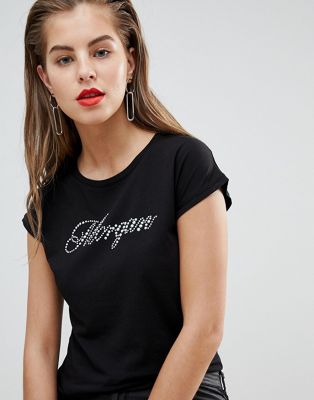 Morgan Pearl Motif Tee