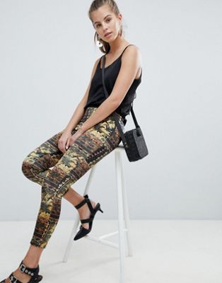 Oeuvre Ornate Print Pants