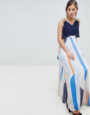 Coast Suri Striped Maxi Dress