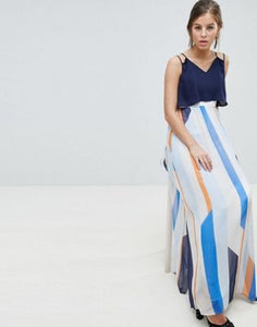 Coast Suri Striped Maxi Dress