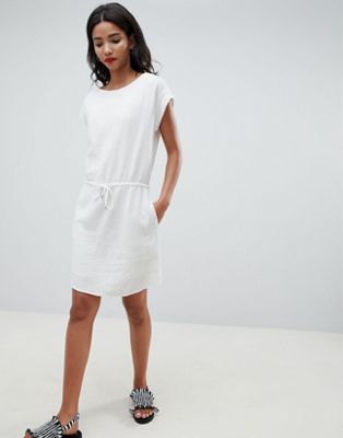 Esprit Drawstring Smock Dress