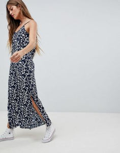 Daisy Street Maxi Dress in Star Print