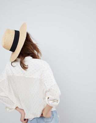 Glamorous Straw Hat