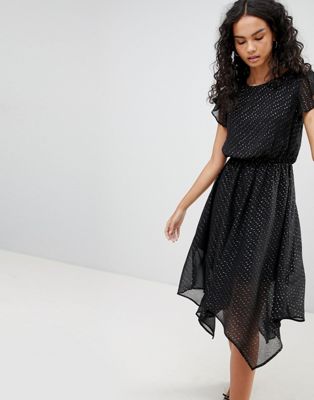 Only Sylvia Hanky Hem Dress
