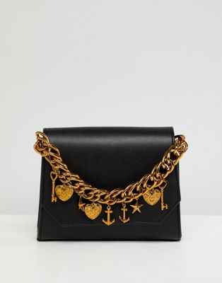 DESIGN Charm Chain Cross Body Bag