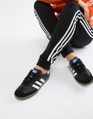 adidas Originals Samba Og Sneakers In Black