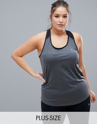 Only Play Plus Quick Dry Mesh Tank