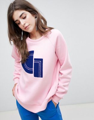Gestuz Carlotta Print Sweatshirt
