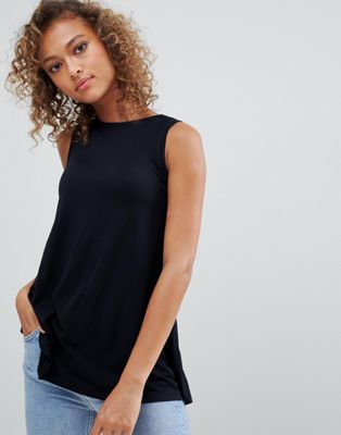 DESIGN swing tank in black