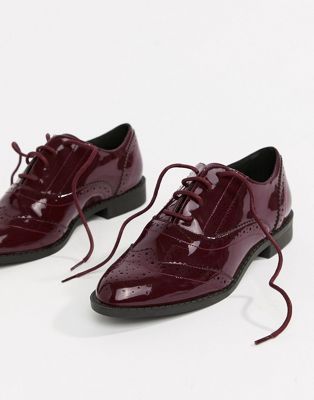 DESIGN Manic flat brogues