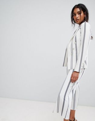 Lipsy Stripe Culottes Two-Piece