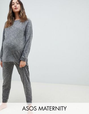 DESIGN Lounge Maternity sweat and jogger set