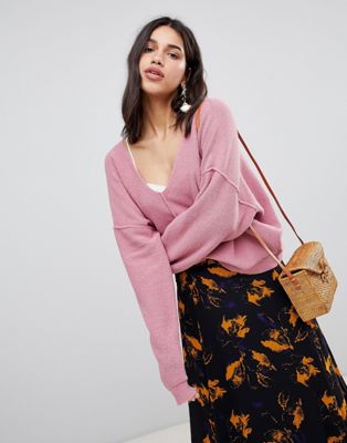 Free People Take Me Places Sweater