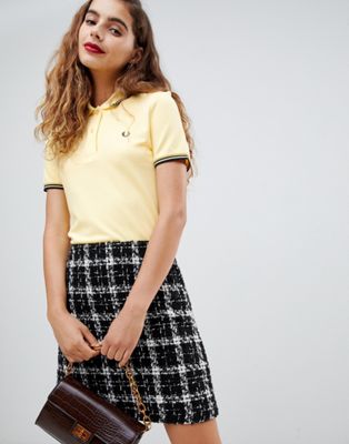 Fred Perry Twin Tipped Polo Shirt