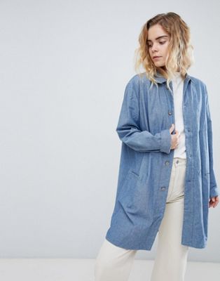 Bethnals Graham Chambray Duster Jacket