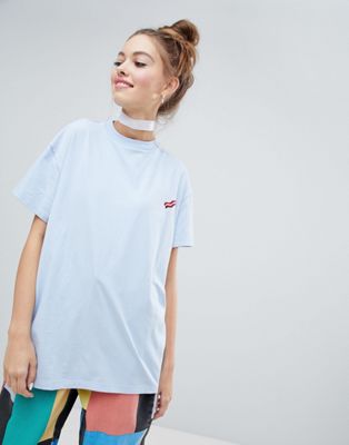 Lazy Oaf oversize bacon t-shirt